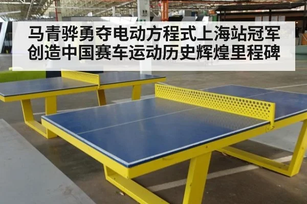 马青骅勇夺电动方程式上海站冠军创造中国赛车运动历史辉煌里程碑
